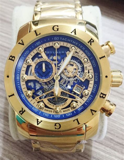 Relogios Masculinos Bvlgari Original .